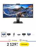 Nowy monitor Philips 346P1 34 cale zapakowany.