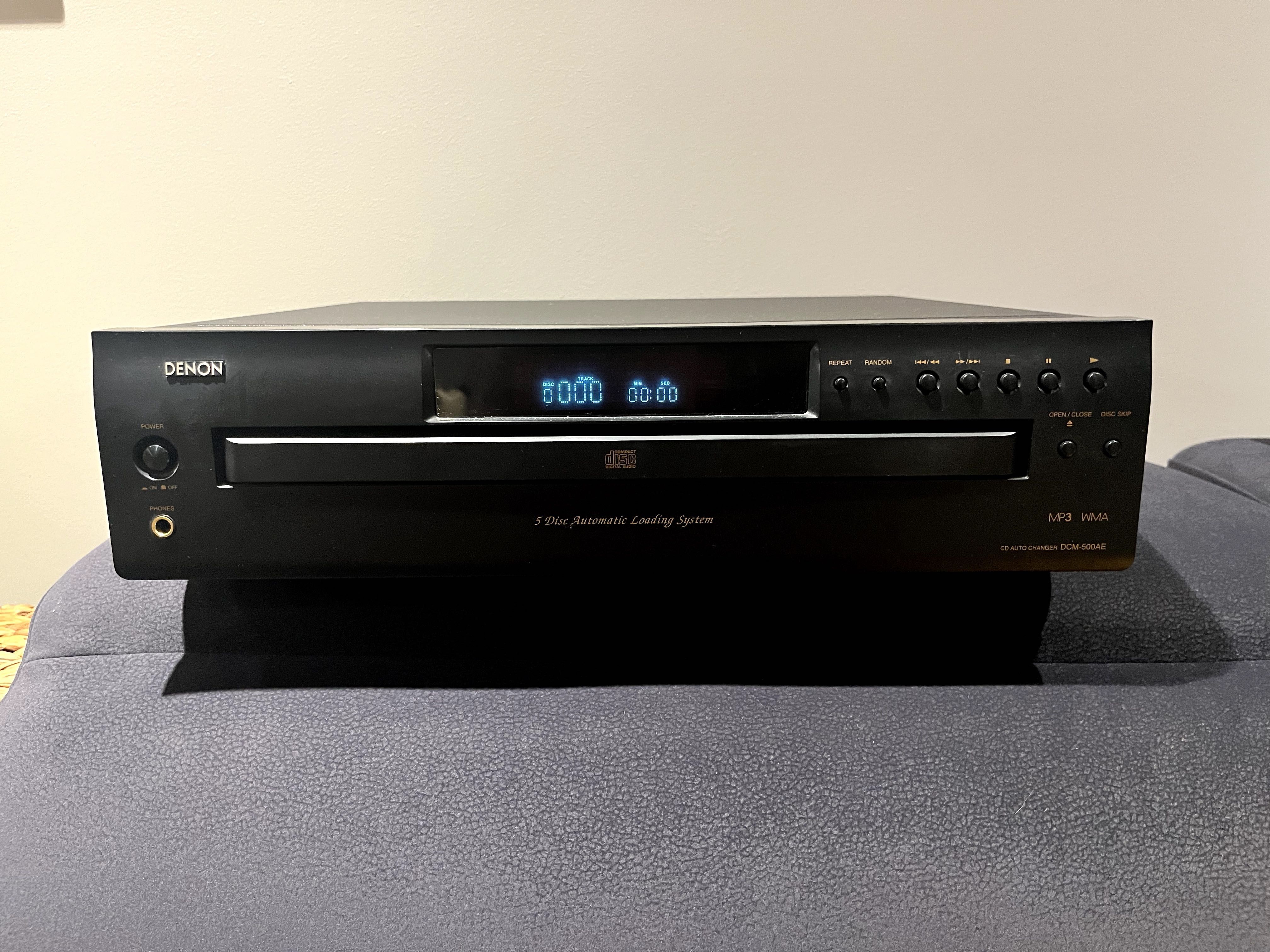 Odtwarzacz CD Denon DCM-500AE