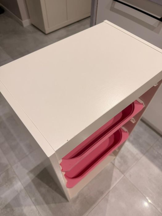 Regał z pojemnikami TROFAST IKEA