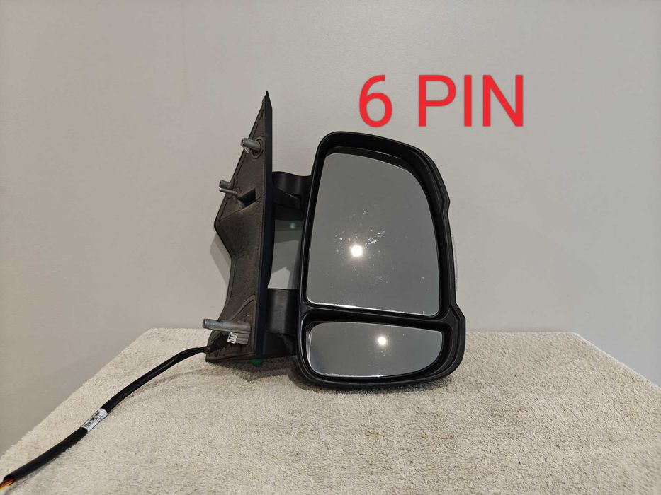 Lusterko Prawe 6 Pin Boxer Fiat  Ducato III Jumper II EUROPA