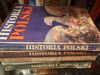 Historia Polski 4 tomy