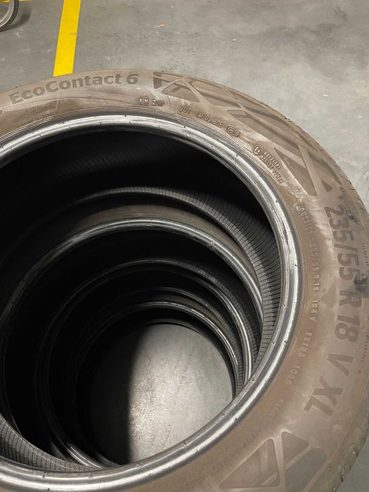 Opony letnie 4 szt. Continental 235/55 R18 V XL EcoContact6