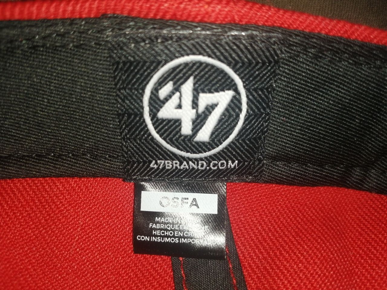 Продам кепку 47 Brand, новая