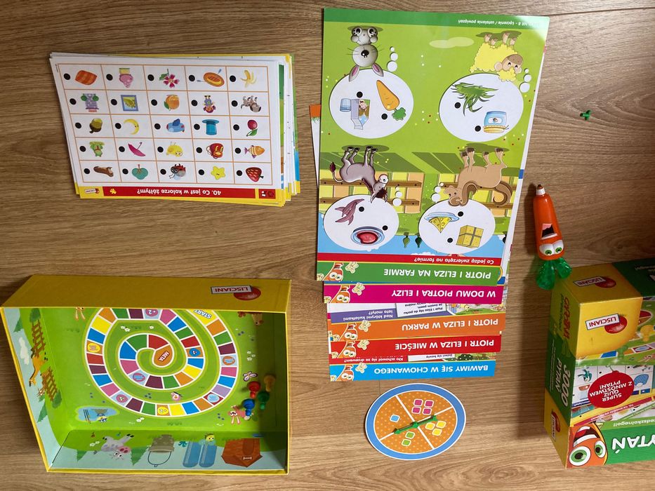 Carotina, 3000 pytań, gra edukacyjna