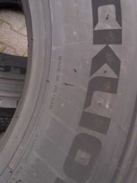 285/70R19,5 BlackLion BF188 NOWE na Przód C.Brutto Montaż Gratis!