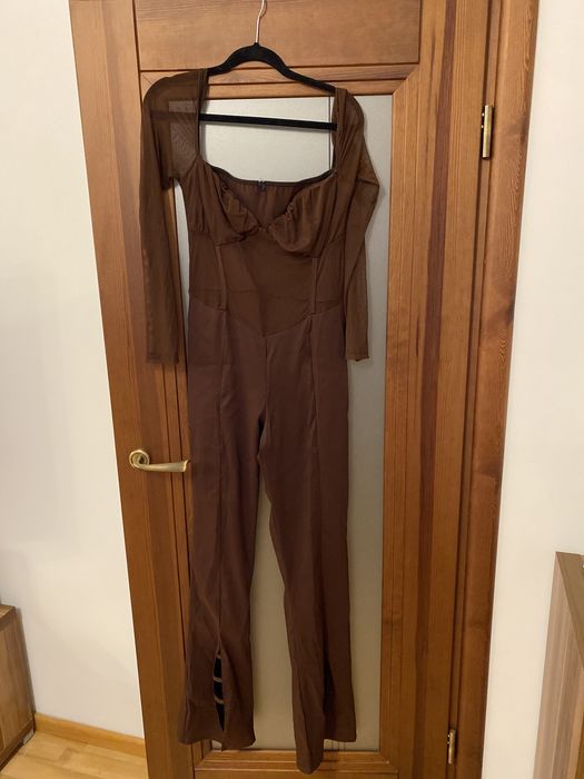 Kombinezon sexy siateczka rozcięcia 42 XL AsYou