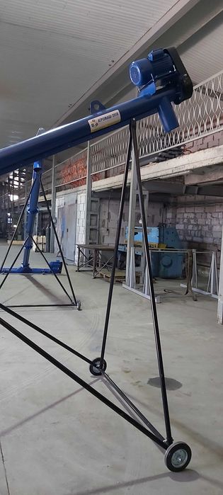 Шнековий навантажувач,гвинтовий конвеєр,шнек Ø 133, 159, 219мм.