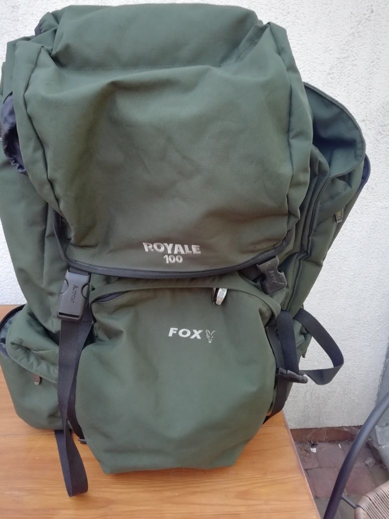 Plecak fox ze stelażem