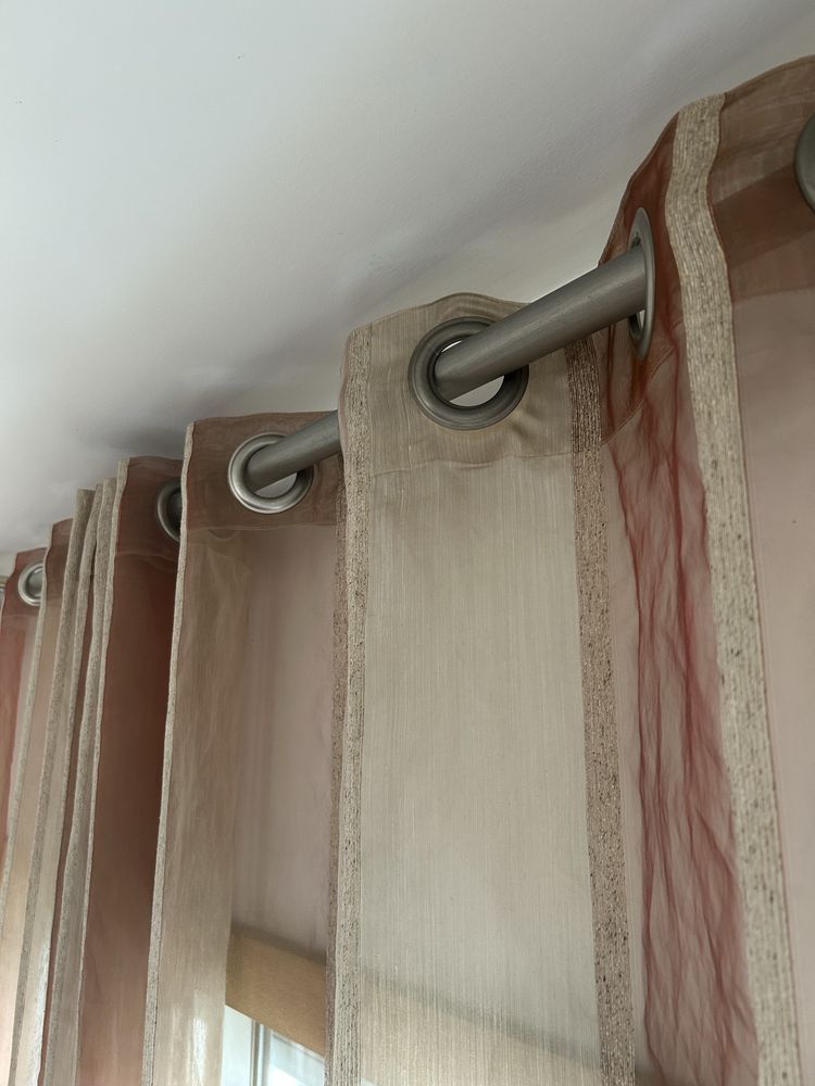 Cortinas com padrão