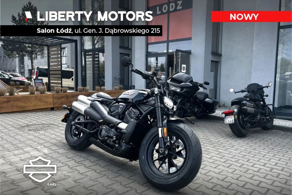Harley-Davidson Sportster Harley-Davidson Sportster S 2025r