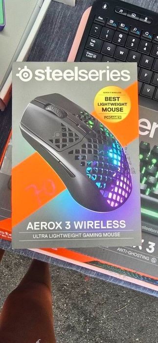 Jak Nowa Mysz SteelSeries Aerox 3 Wireless