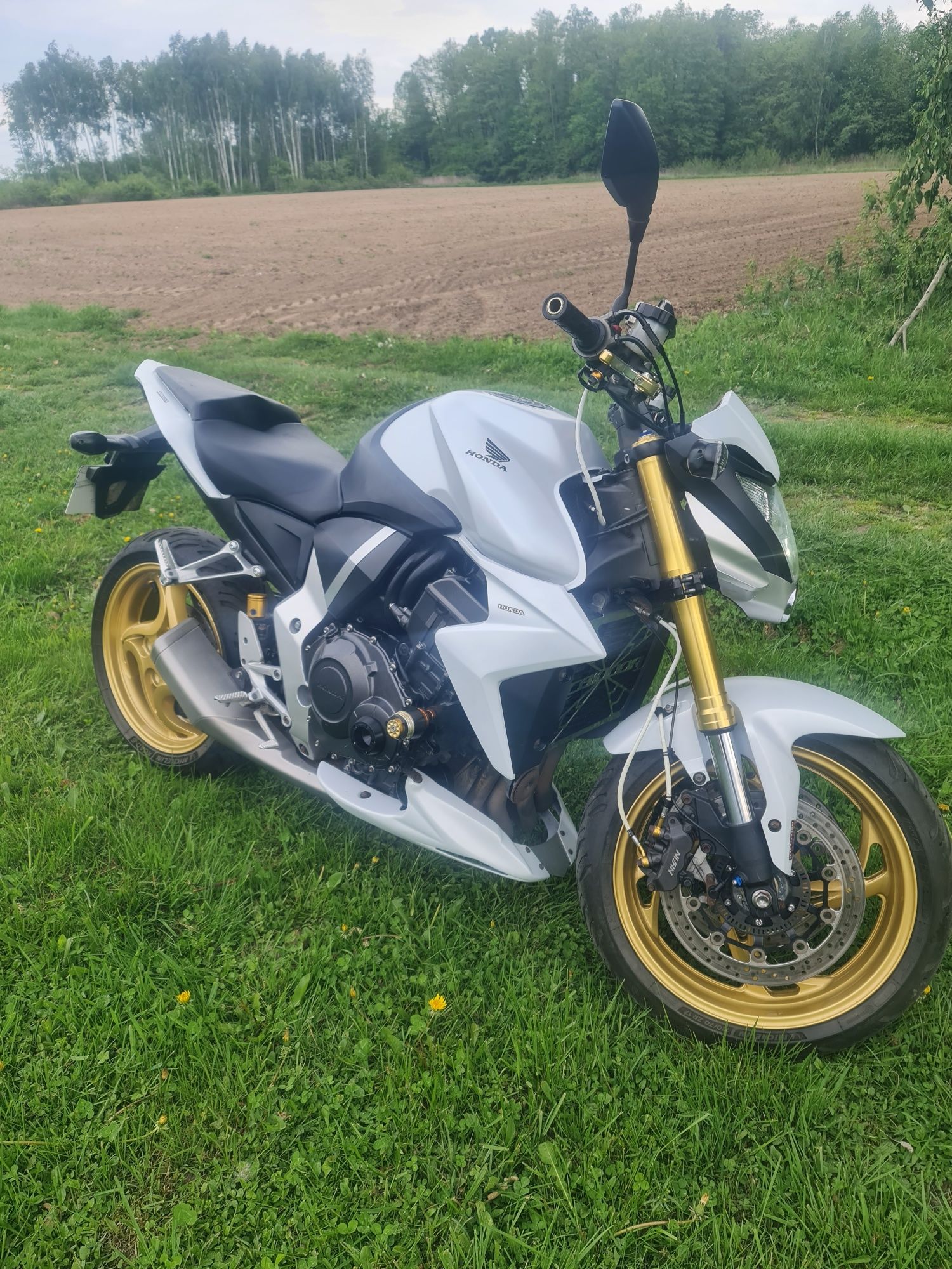 Honda Cb 1000r 2016r Abs
