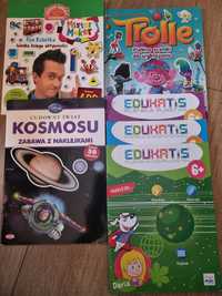 Zestaw gazetki edukacyjne dla dzieci 6-9 lat Pan robótka Trolle Toy