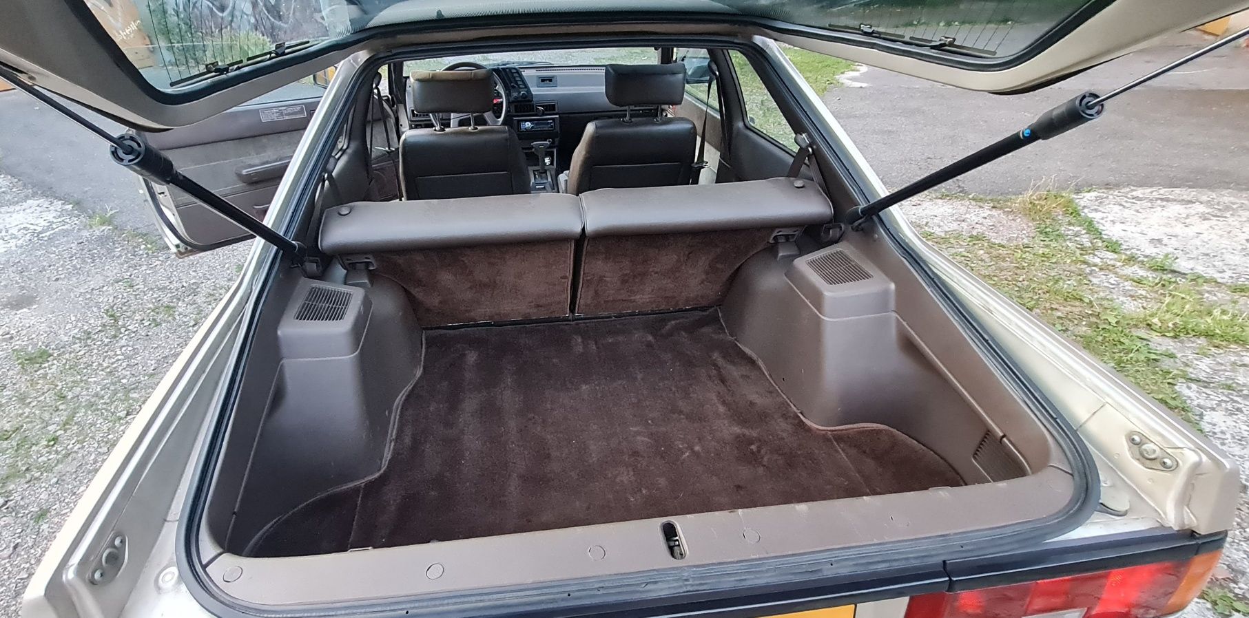 1985 Subaru Leone 4wd Turbo Coupe Automatic zabytek