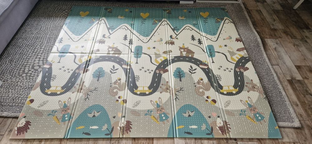 Mata piankowa składana