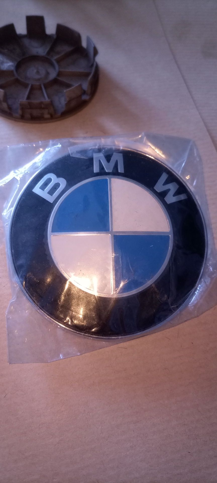 BMW emblemas originais para capota e bagageira