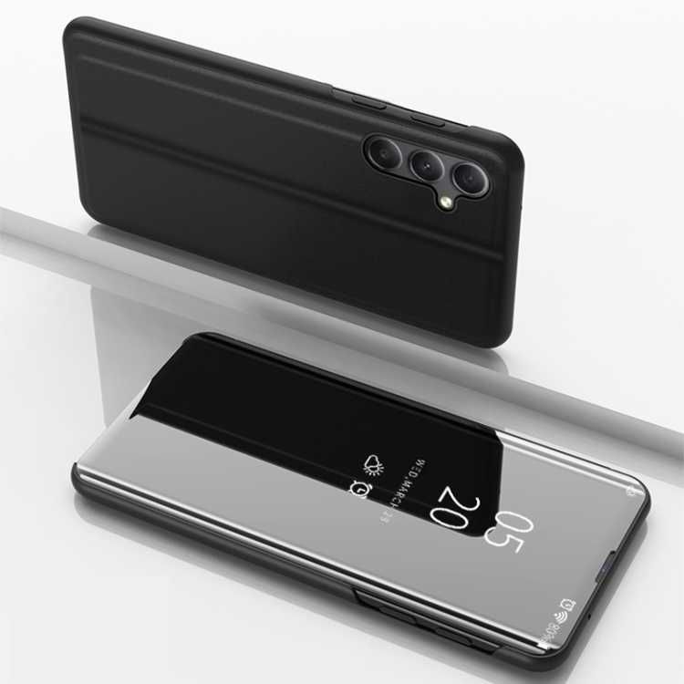 Etui Flip Clear View do Samsung Galaxy A34 5G + Szkło Hartowane