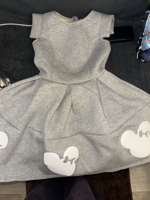 Платье микки маус