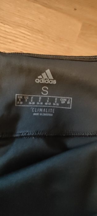 Leginsy adidas używane