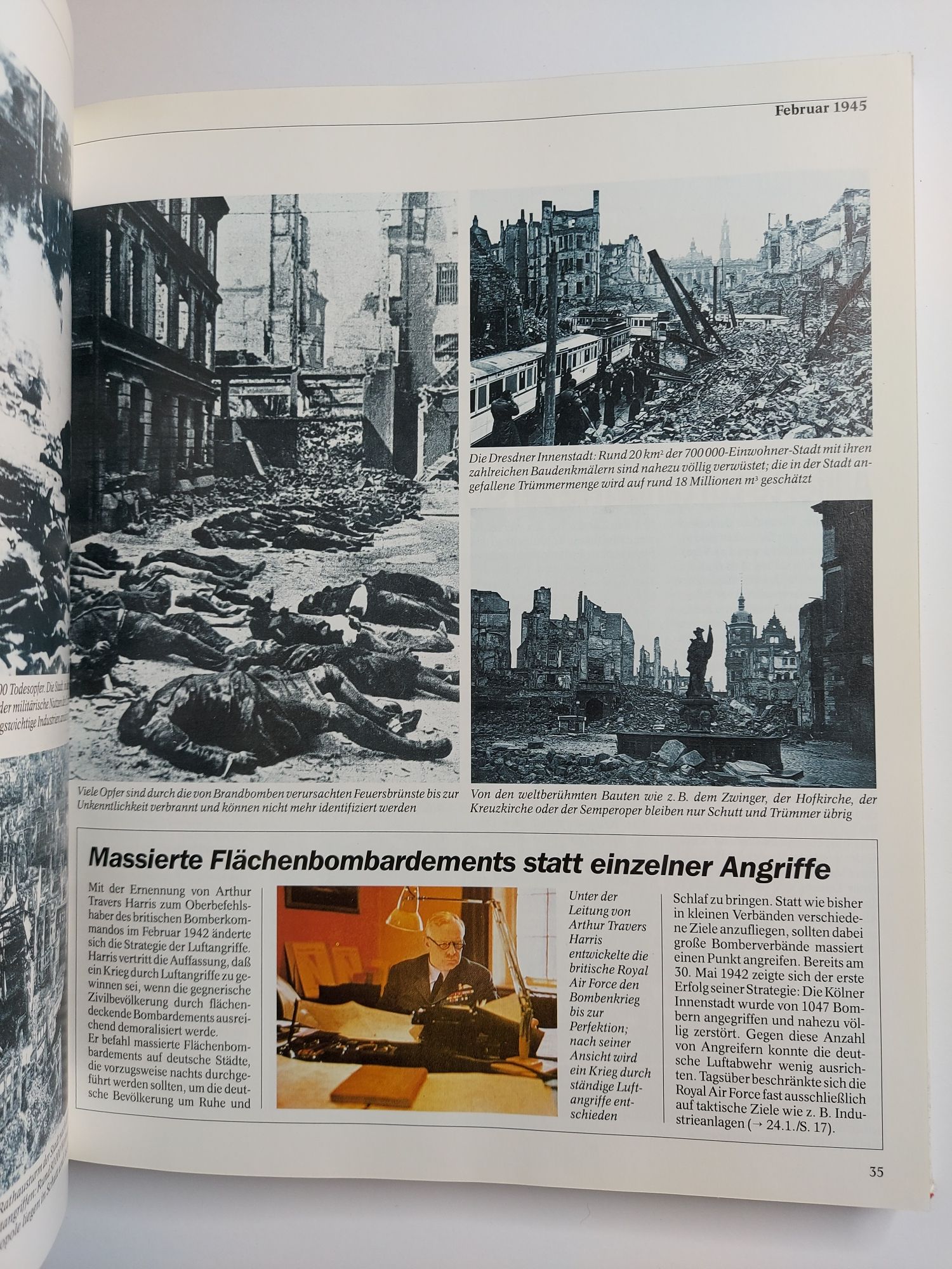 Chronik 1945 - Tag für tag in Wort und Bild. Książka