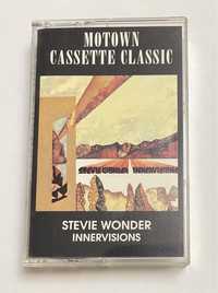 Stevie Wonder Innervisions kaseta magnetofonowa audio