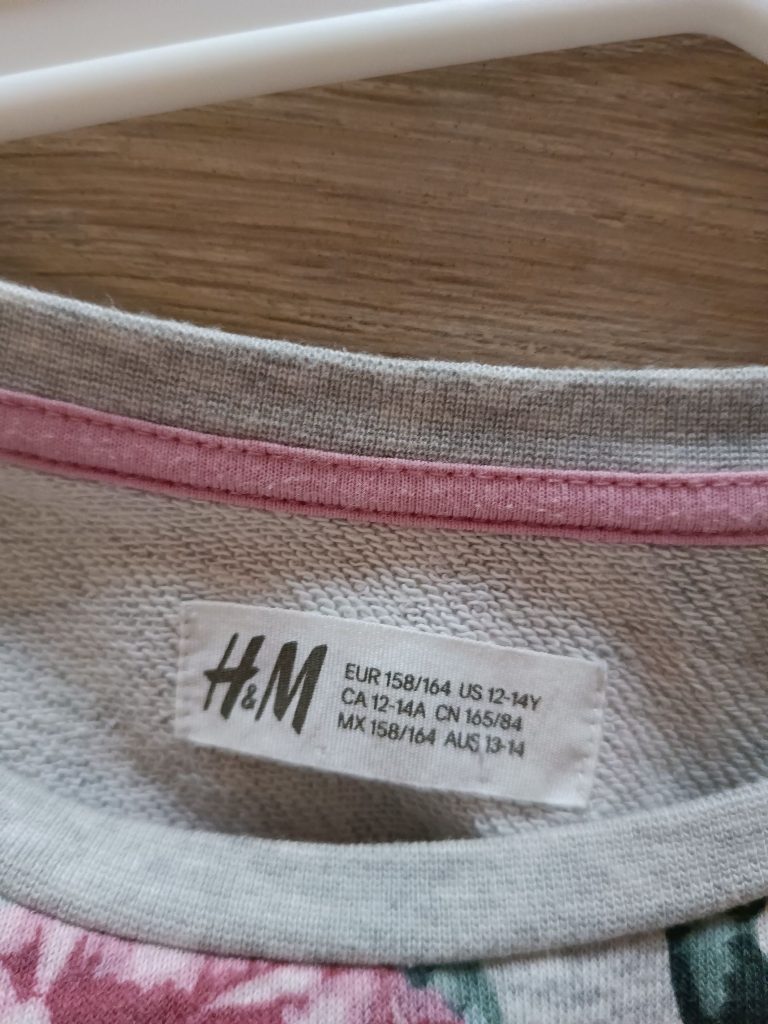 Dwie sukienki bawełniane h&M rozm. 158