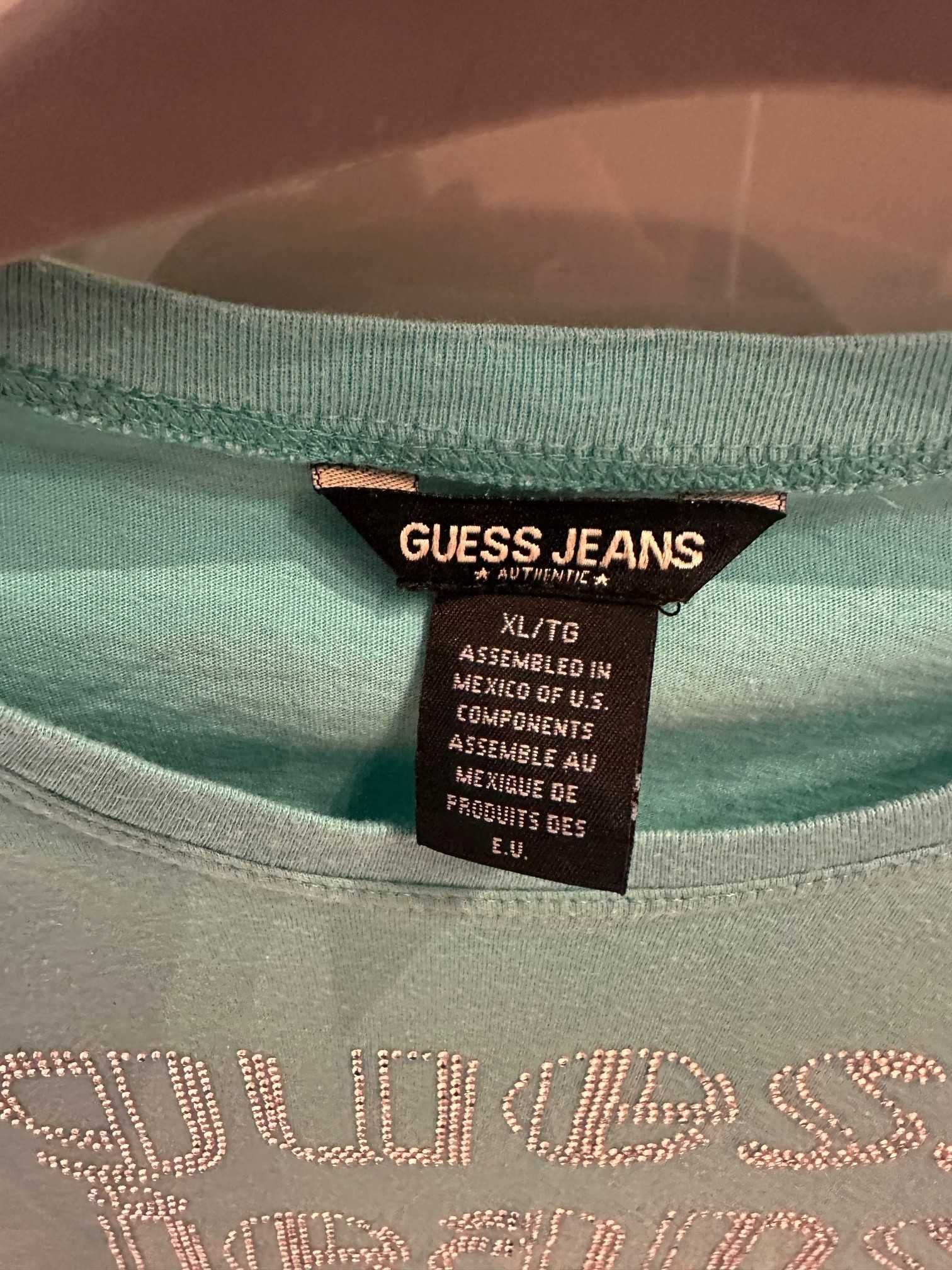 GUESS jeans koszulka rozm L-XL