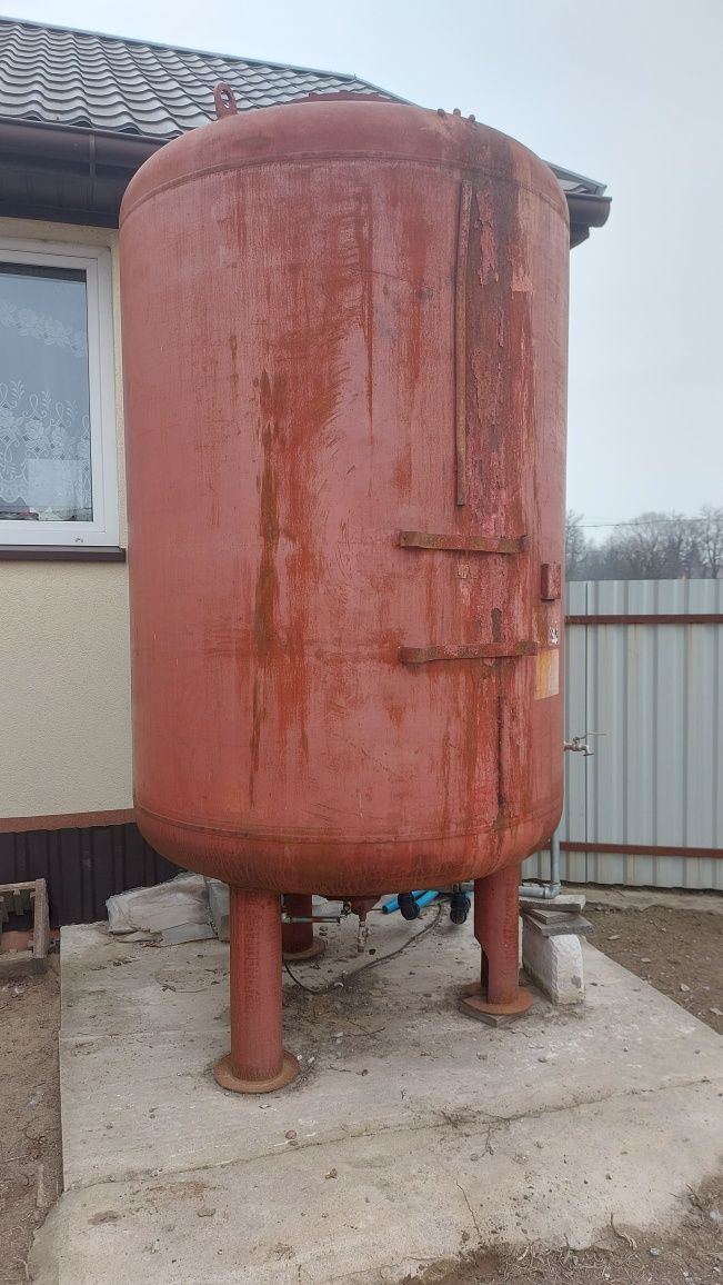 Hydrofor zbiornik przeponowy 4000l