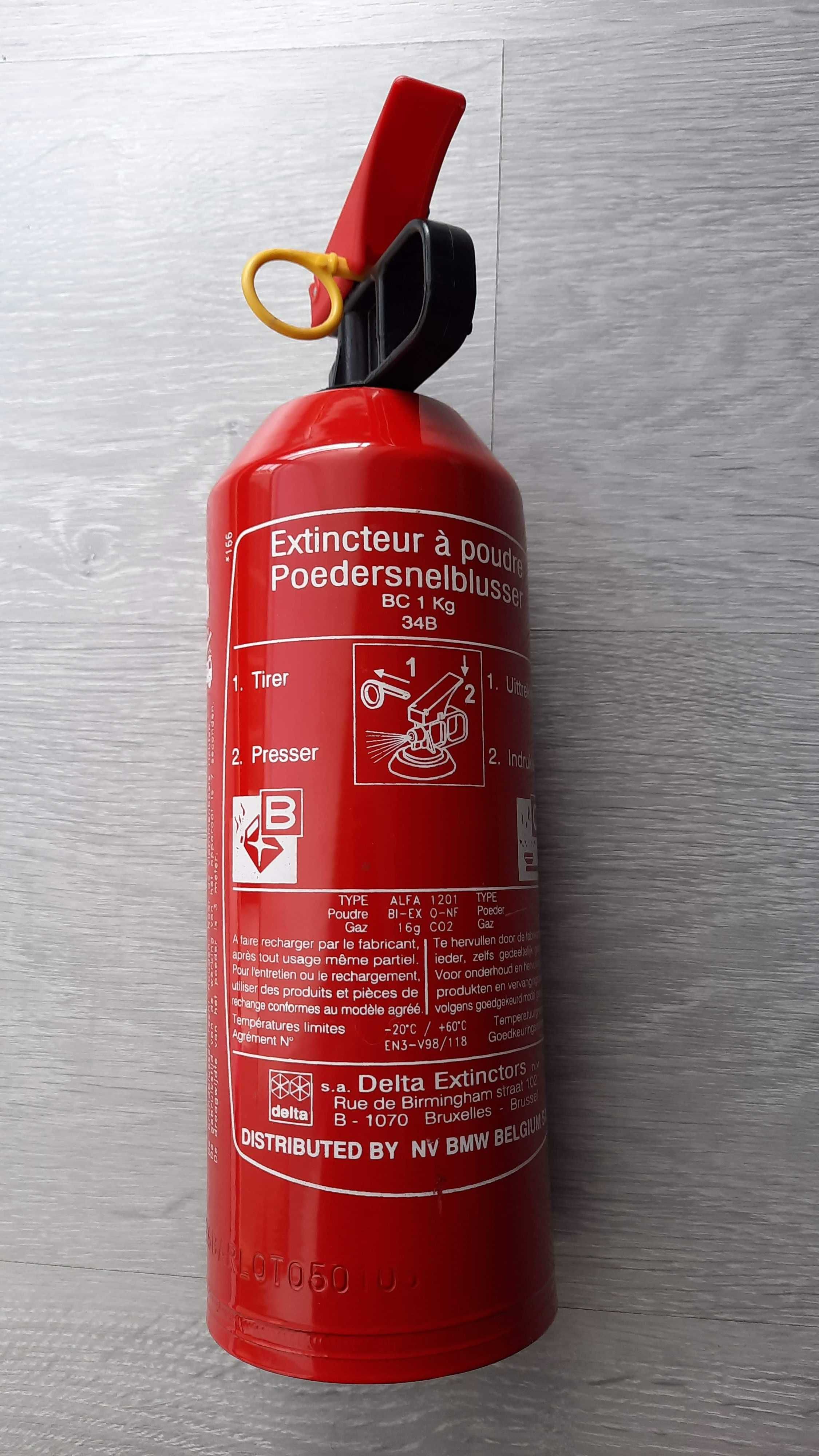 Extintor 1 Kg Novo (Carregado e selado)