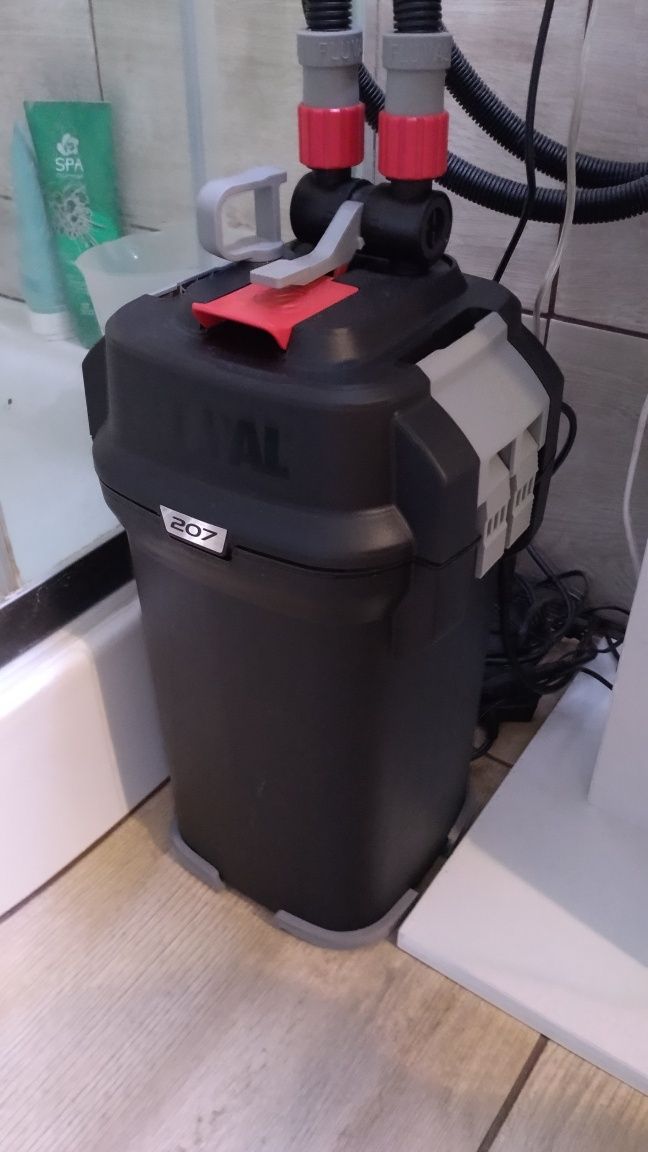 Akwarium 70 l opti white cały zestaw