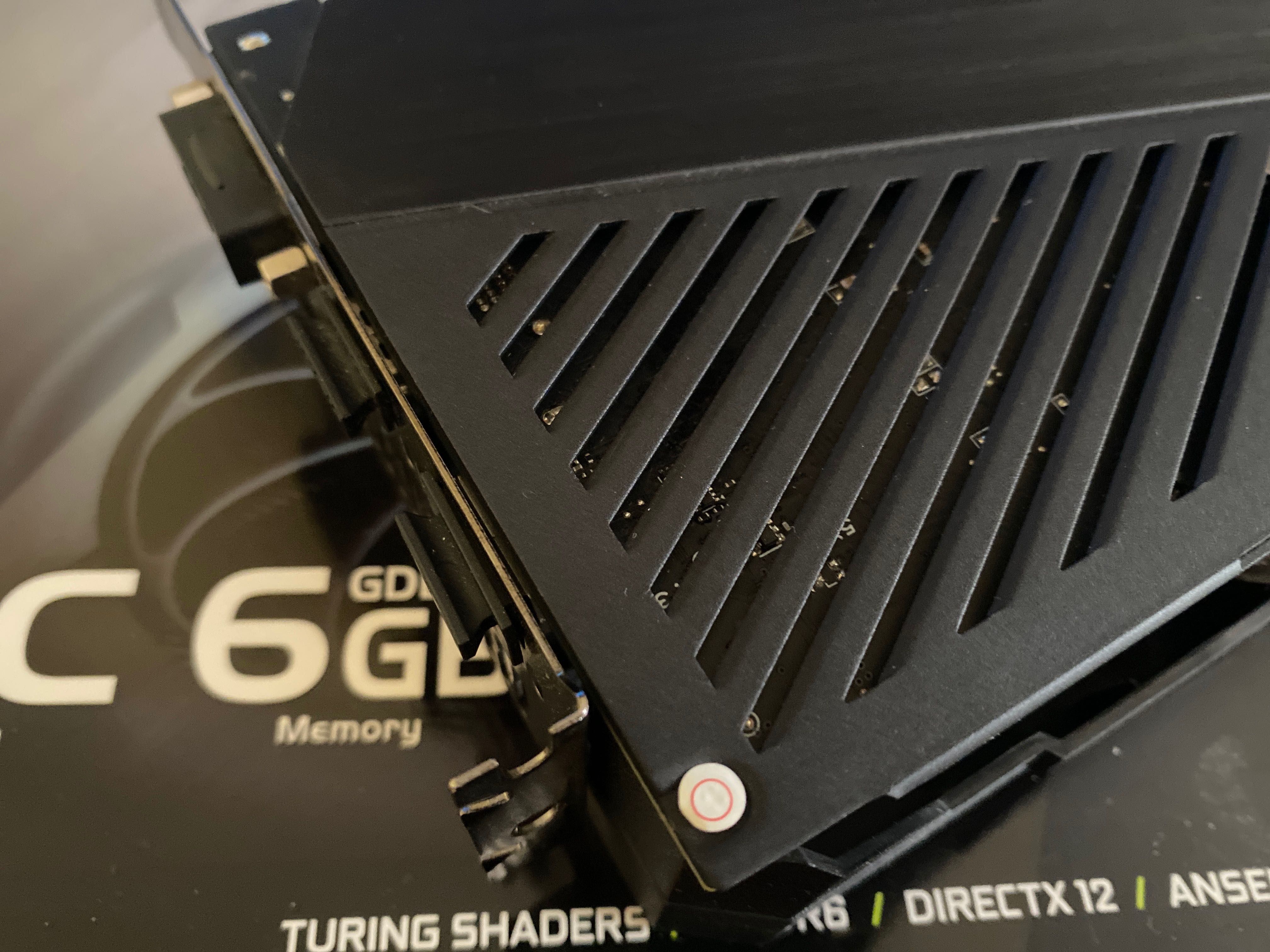 Karta graficzna Asus GTX 1660 SUPER Dual Evo 6 GB