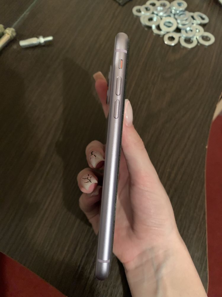 айфон 11 128 гб фиолетовый/ lphone 11 128 GB purple