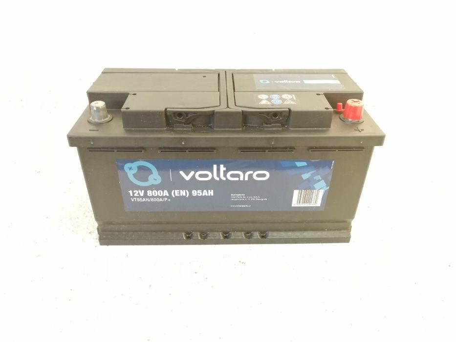Akumulator 95AH 800A P+ 353x175x190 VOLTARO