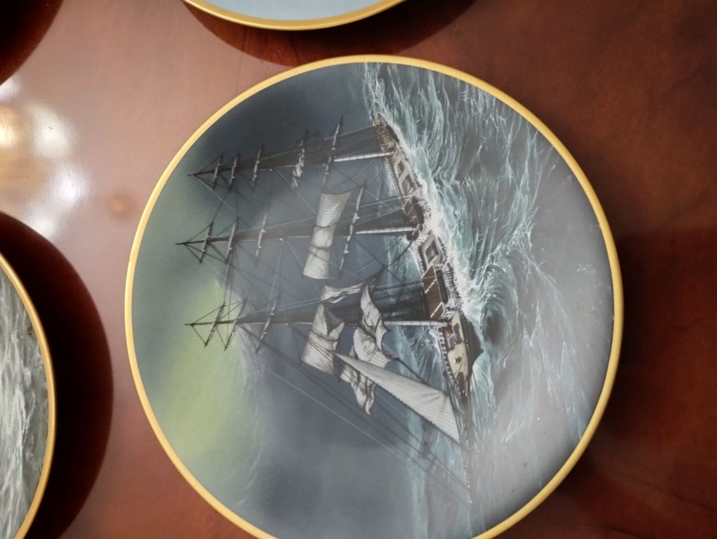 Coleção pratos Philae - os fabulosos clippers da China