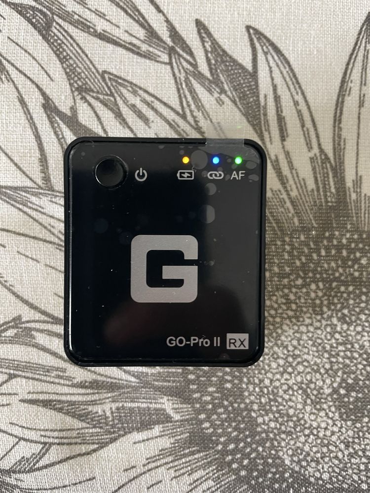 Mikrofon wireless GO-Pro II RX