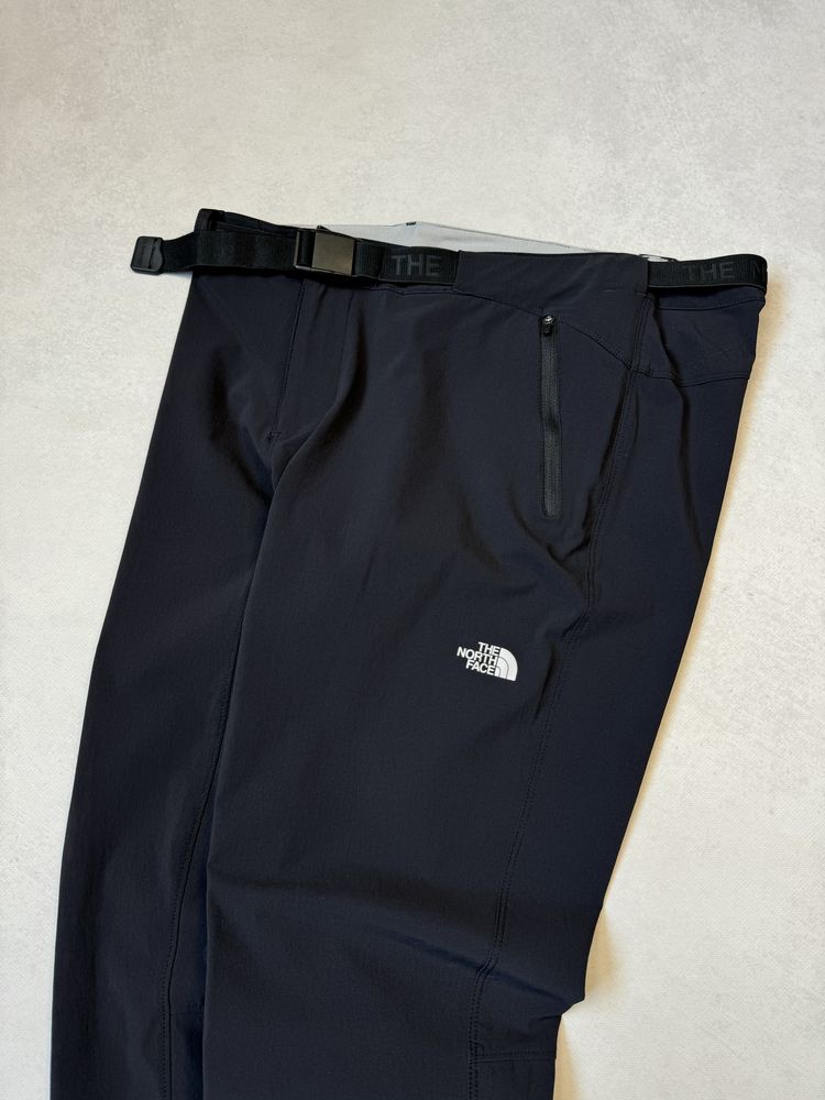 Трекинговые штаны The North Face 100% нейлон женские черные (оригинал)