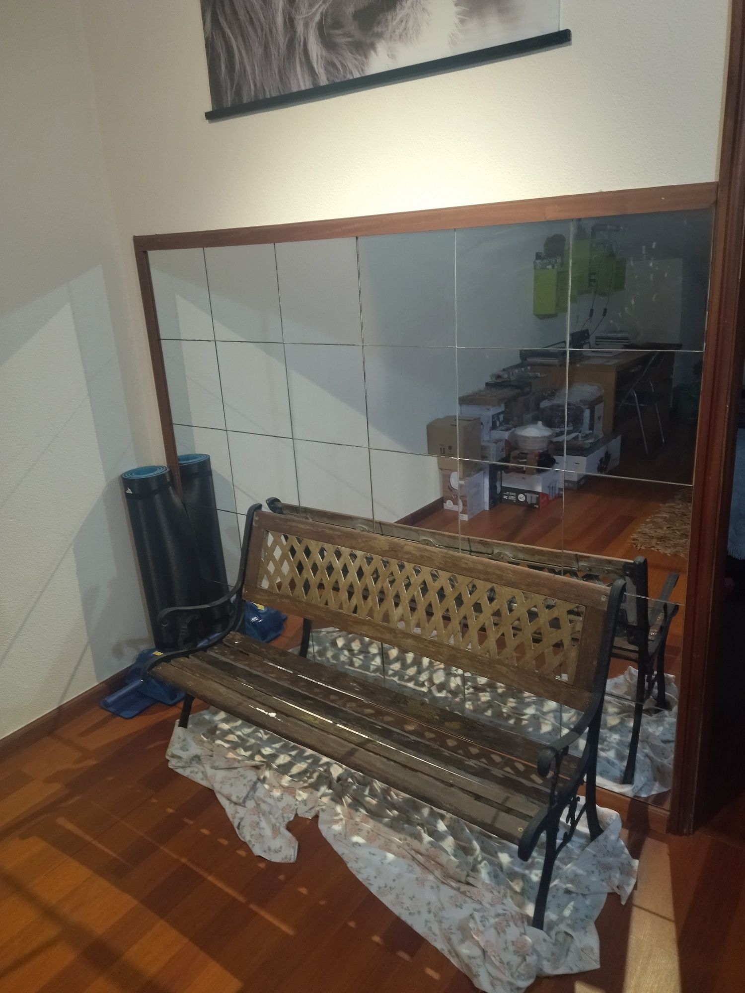 Conjunto de espelhos .