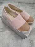 Espadryle z cyrkoniami ccc r.39