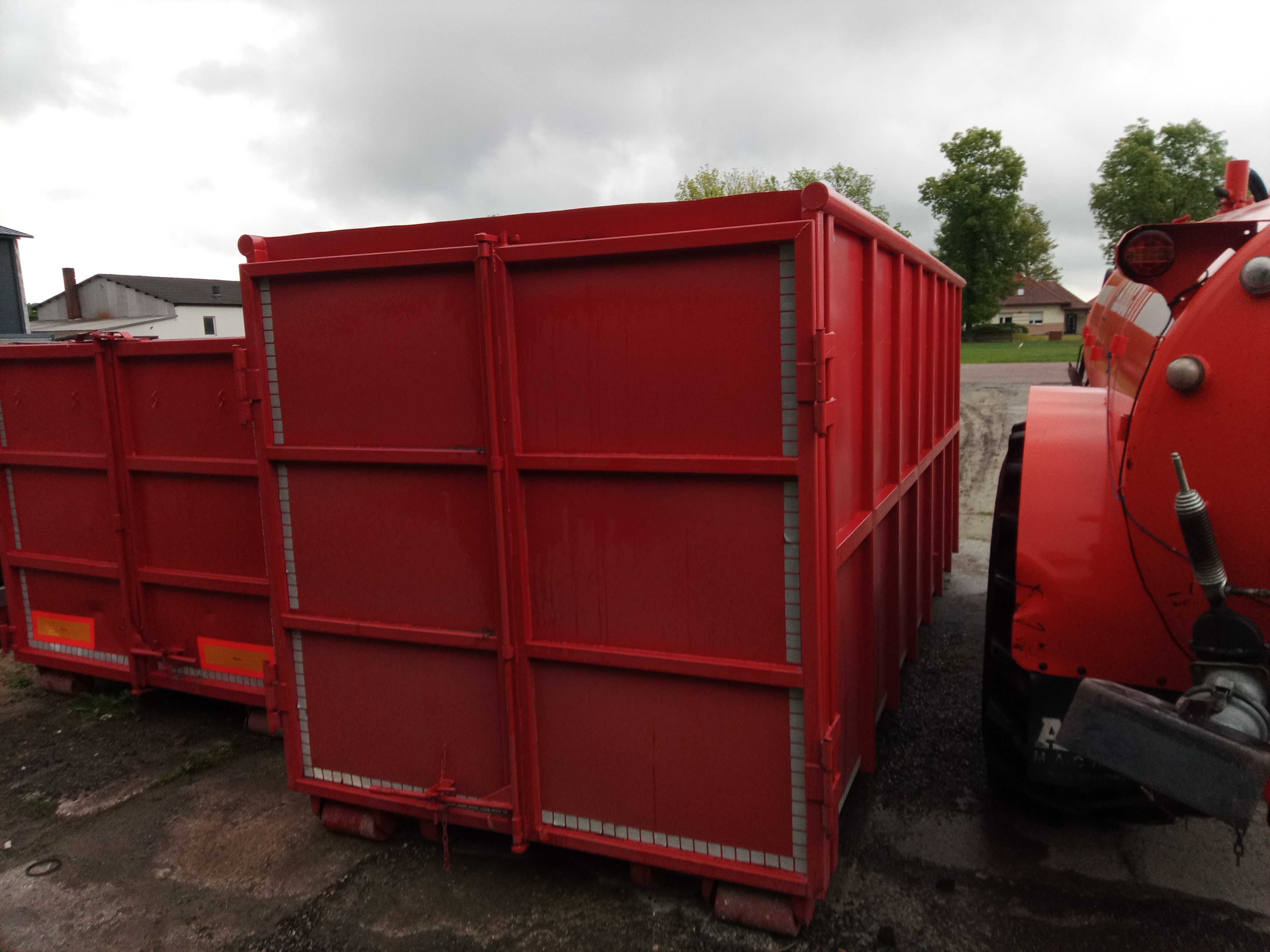 kontener hakowy 25,30 m3
