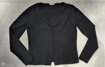 Sweterek vintage czarny olimpia S 36 M 38