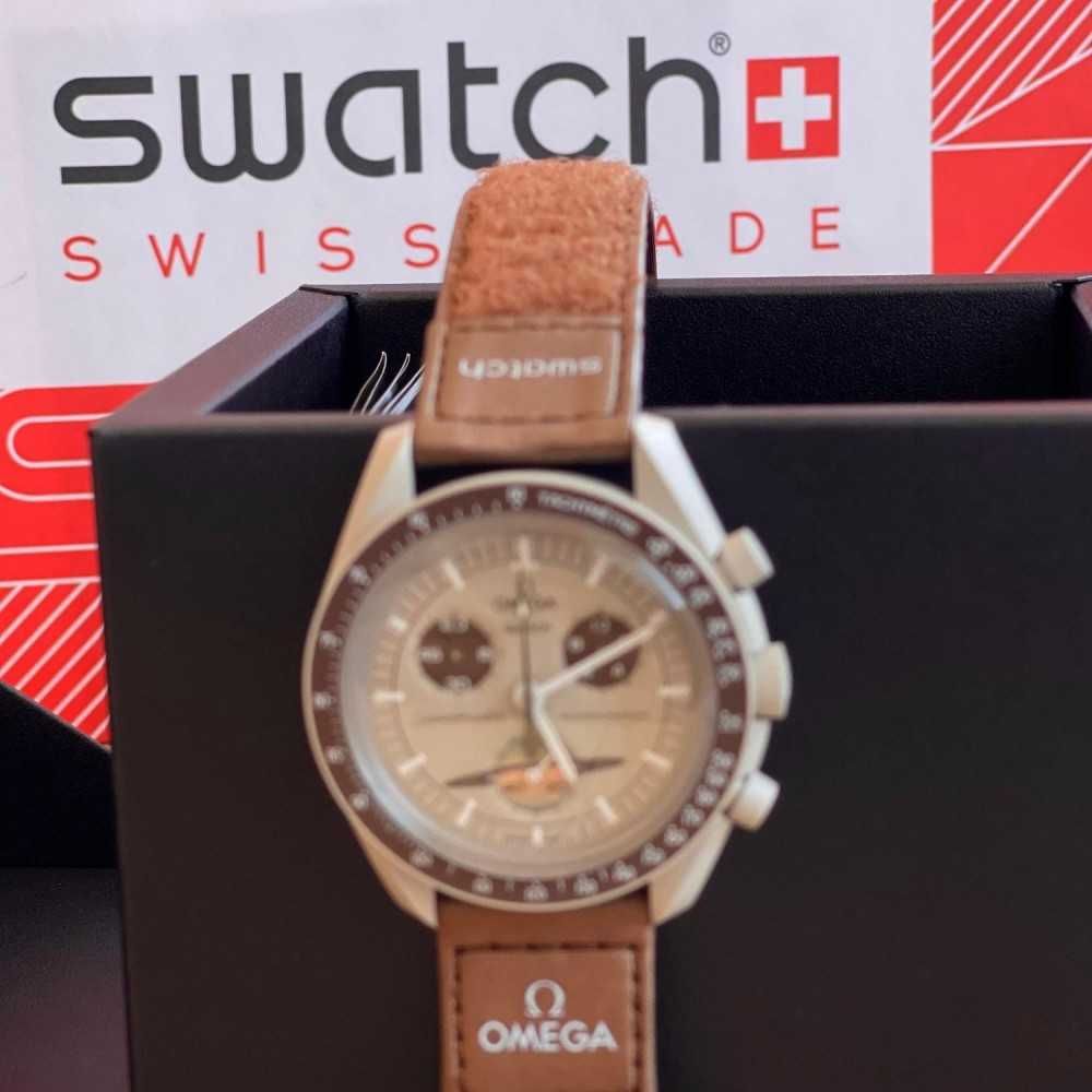 Omega x Swatch Saturn SO33T100 Tlenowa Gwarancja 5 Lat