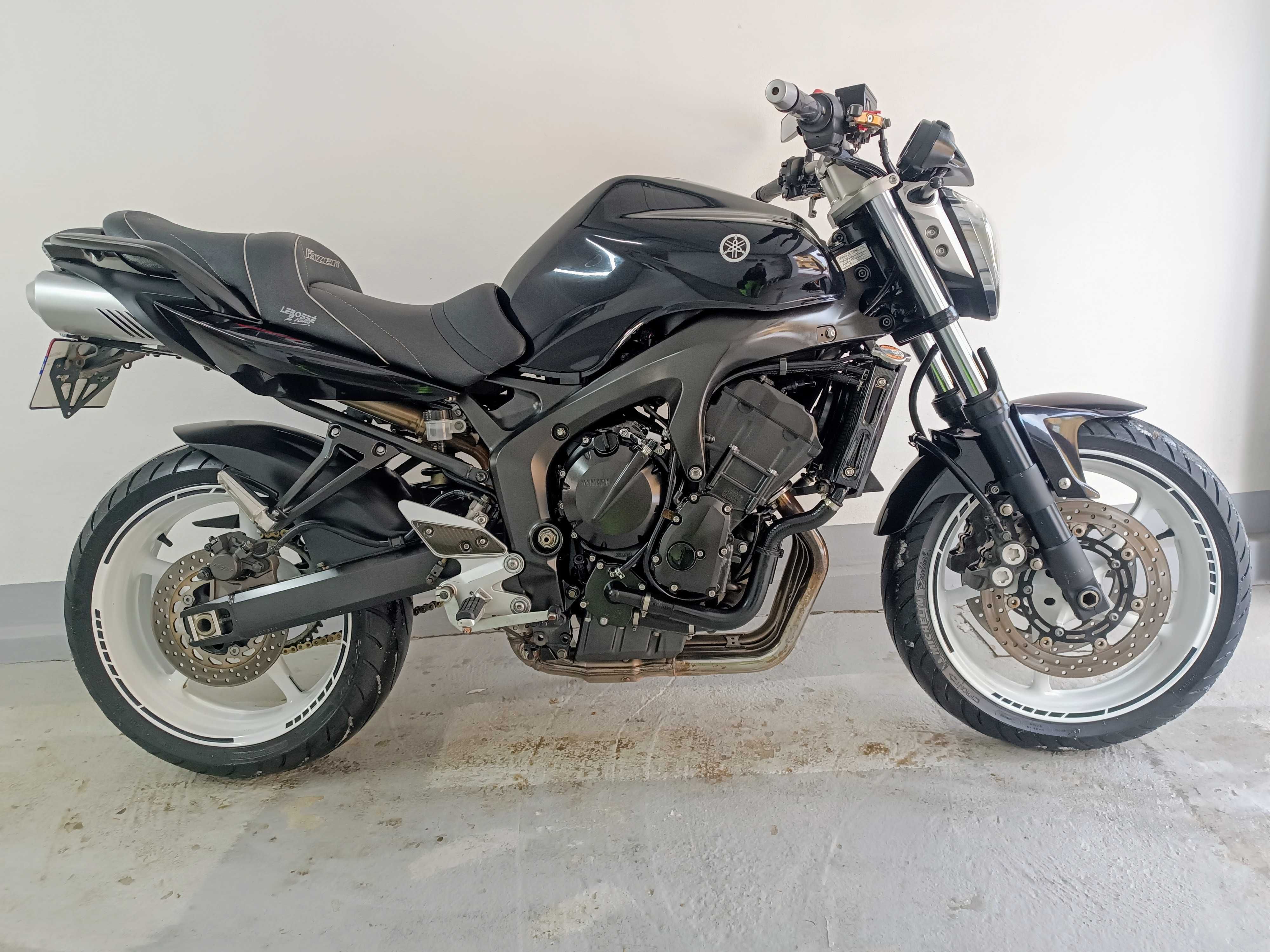 Yamaha FZ6 FZ 6 N S2 Fazer 2007r