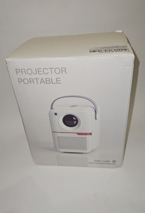 Новый!!! Проектор HONGTOP P10 4/64Gb Черный 4K 300 ANSI Запакованный!!