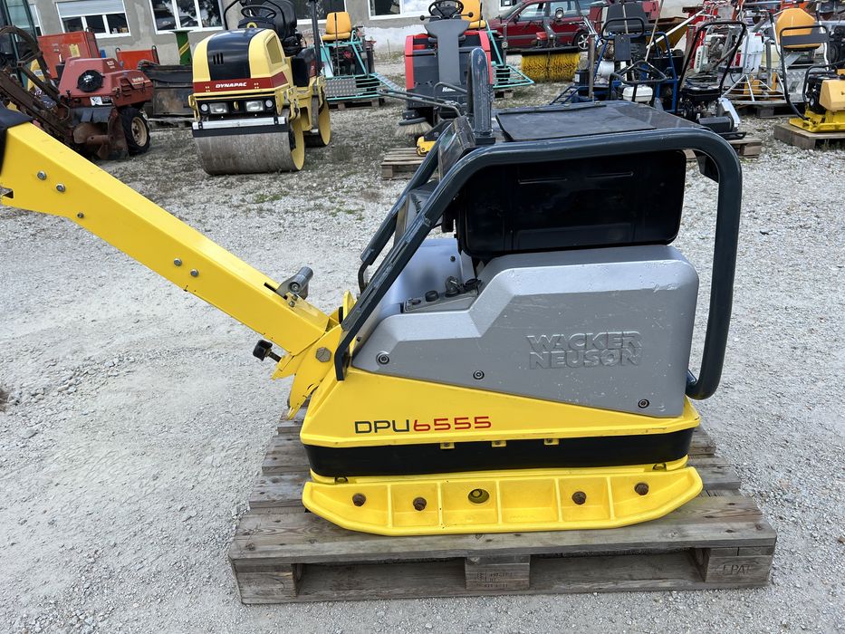 Zageszczarka wacker DPU 6555 hec 15 rok