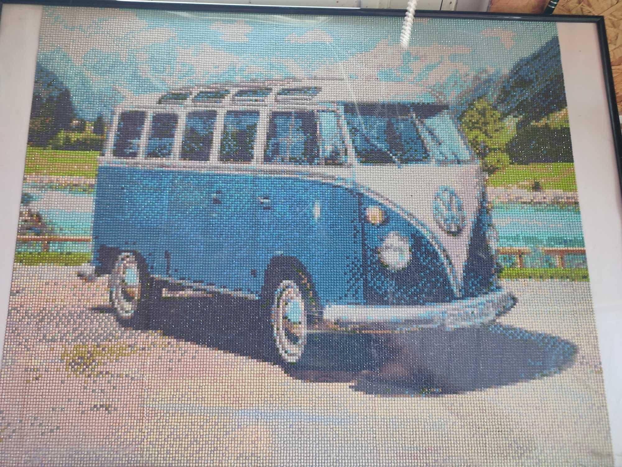 Haft diamentowy VW Transporter