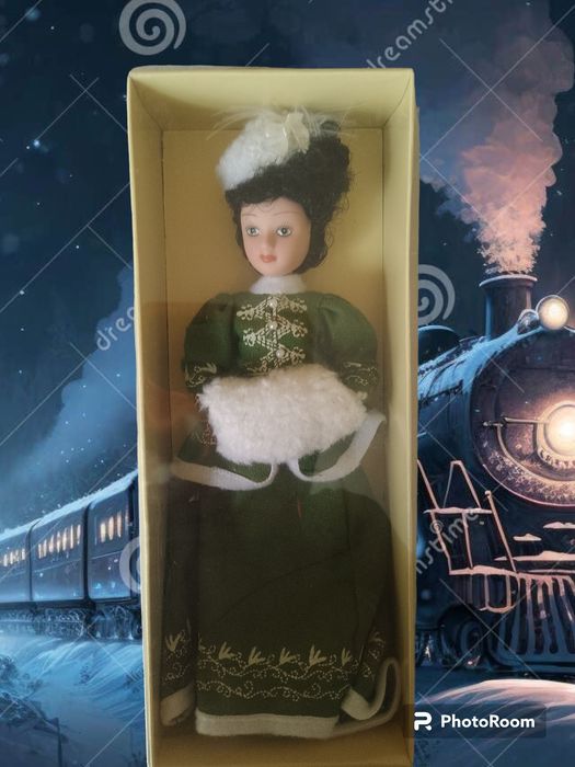 Колекційна лялька Анна Кареніна