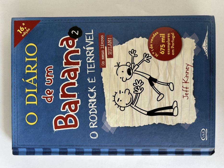 Livros (Hunger Games & Diario de um Banana)