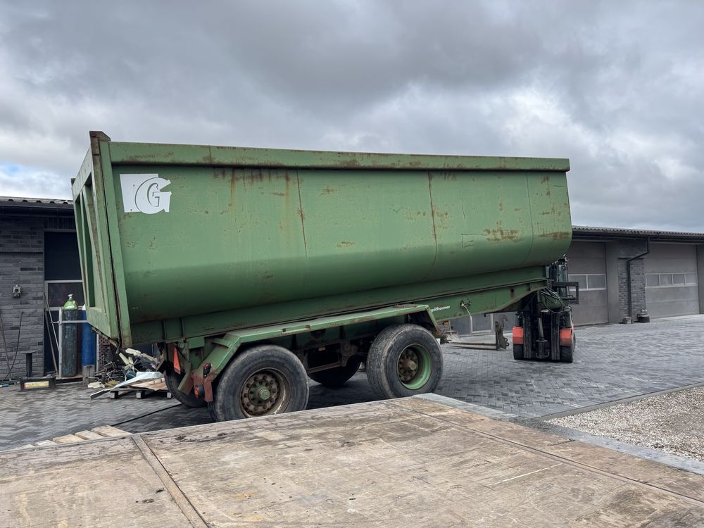 Przyczepa rolnicza - GULDMASTER 20 Ton - Tandem - szczelna