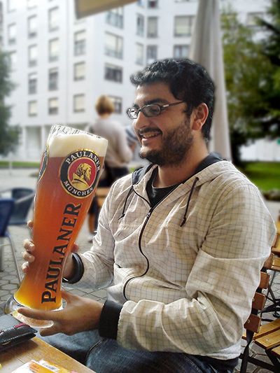 Пивной Бокал Paulaner Пауланер 3л