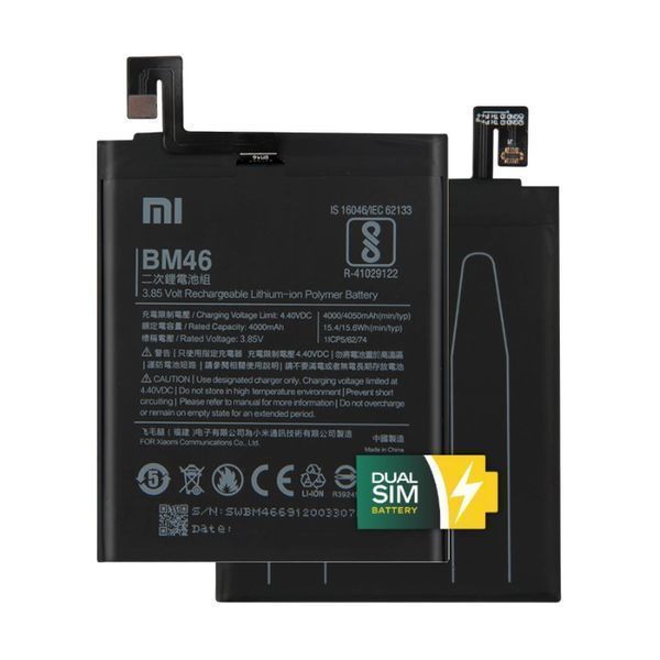 Нова акумуляторна батарея Xiaomi BM47 для Xiaomi Redmi 3, 3S, Redmi 4X